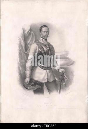 Rainer, l'Archiduc d'Autriche, Additional-Rights Clearance-Info-Not-Available- Banque D'Images