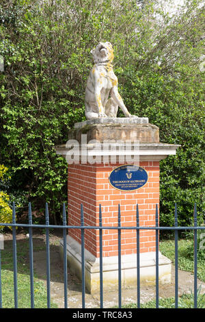 Vue sur le parc Victoria. Bethnal Green, E2. East London Park Banque D'Images