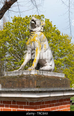 Vue sur le parc Victoria. Bethnal Green, E2. East London Park Banque D'Images