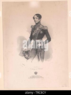 Karl Ferdinand, Archiduc d'Autriche, Additional-Rights Clearance-Info-Not-Available- Banque D'Images