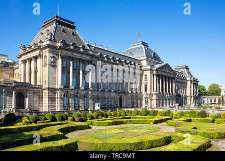 Palais royale Bruxelles Palais du Roi le roi de la résidence officielle de la Place des Palais Rue Brederode Bruxelles Belgique eu Europe Banque D'Images