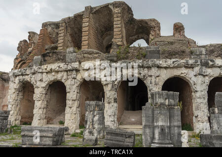 Anfiteatro Campano o Capuano Banque D'Images