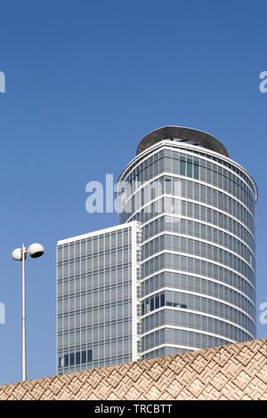 La Tour Oxygène à Lyon, France Banque D'Images