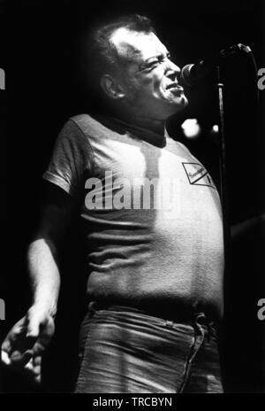 Jaap Eden hall, Amsterdam, Pays-Bas - 1981, (Photo Gijsbert Hanekroot) Banque D'Images