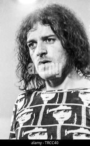 Londres - le 03 juin : Joe Cocker effectue sur scène à Crystal Palace Bowl à Londres le 03 juin 1972 (photo de Gijsbert Hanekroot) Banque D'Images