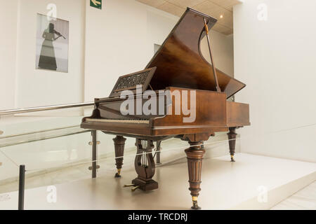 Musée de la musique interactive, Museo Interactivo de la Música de Malaga, Andalousie, espagne. Banque D'Images