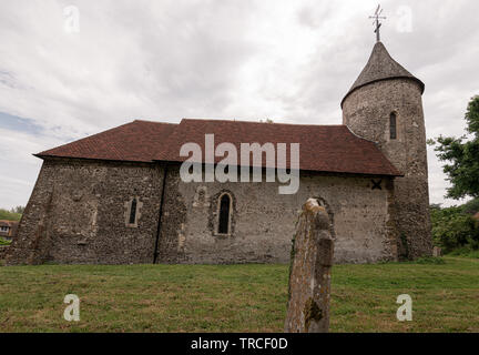 Église Southease East Sussex Banque D'Images