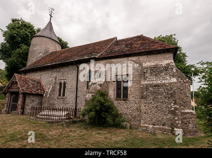 Église Southease East Sussex Banque D'Images