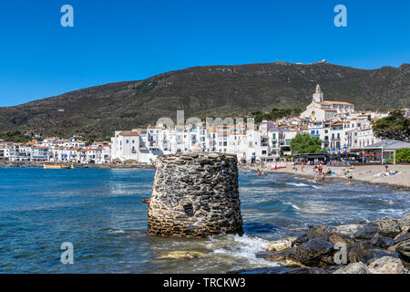 Cadaques, Costa Brava, Catalogne, Espagne Banque D'Images