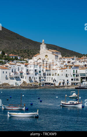 Cadaques, Costa Brava, Catalogne, Espagne Banque D'Images