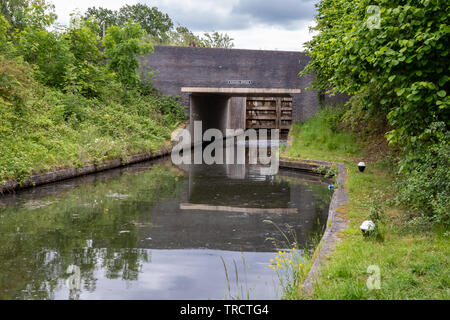 Moira serrure sur le canal près de Ashby Moira Furnace Museum et centre de la région de Conkers Forest.Swadlincote.Angleterre Banque D'Images