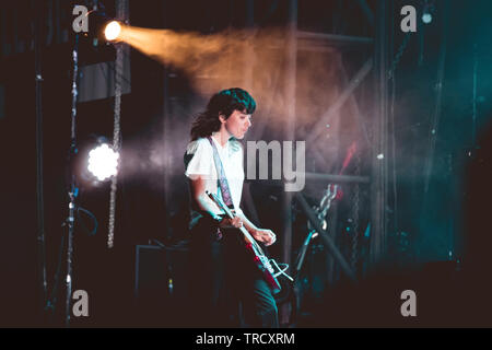 Courtney Barnett À Primavera Sound 2019 Banque D'Images