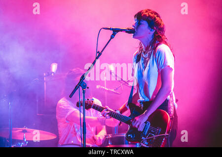 Courtney Barnett À Primavera Sound 2019 Banque D'Images