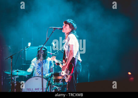 Courtney Barnett À Primavera Sound 2019 Banque D'Images