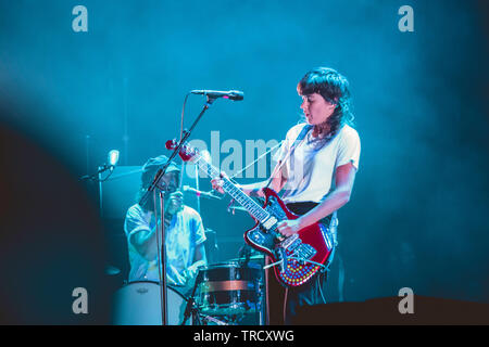 Courtney Barnett À Primavera Sound 2019 Banque D'Images