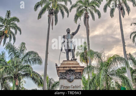 Bucaramanga, Santander, Colombie Banque D'Images