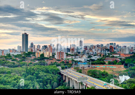 Bucaramanga, Santander, Colombie Banque D'Images