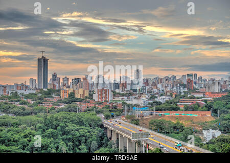 Bucaramanga, Santander, Colombie Banque D'Images