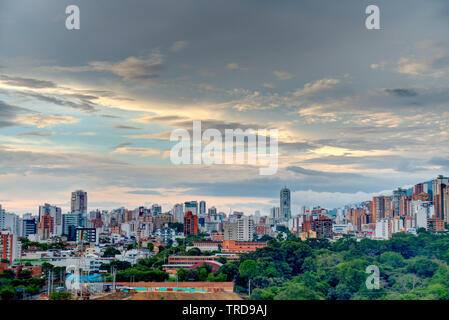 Bucaramanga, Santander, Colombie Banque D'Images