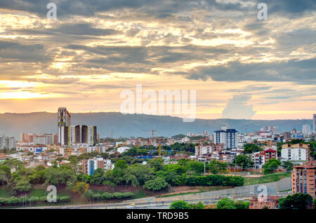 Bucaramanga, Santander, Colombie Banque D'Images