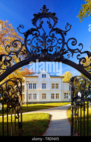 Villa Wippermann, musée régional de l'histoire locale, de l'Allemagne, en Rhénanie du Nord-Westphalie, Rhénanie-Palatinat, Halver Banque D'Images