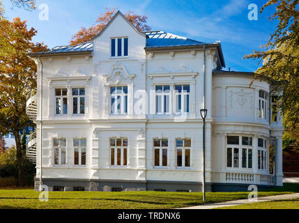 Villa Wippermann, musée régional de l'histoire locale, de l'Allemagne, en Rhénanie du Nord-Westphalie, Rhénanie-Palatinat, Halver Banque D'Images