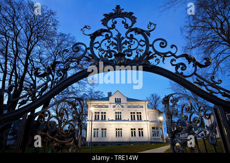 Musée régional, l'Allemagne, Wippermann Villa Rhénanie du Nord-Westphalie, Rhénanie-Palatinat, Halver Banque D'Images