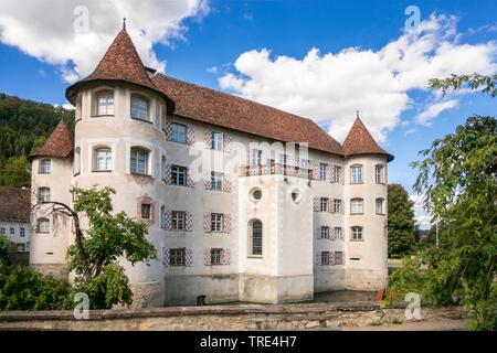 Château d'eau à proximité Glatt SULZ AM NECKAR , Allemagne, Bade-Wurtemberg, SULZ AM NECKAR Banque D'Images