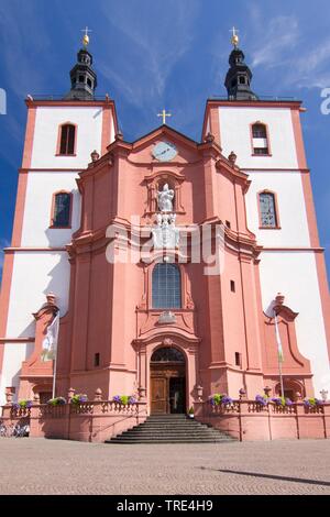 Église Sankt Blasius à Fulda, Allemagne, Hesse, Fulda Banque D'Images