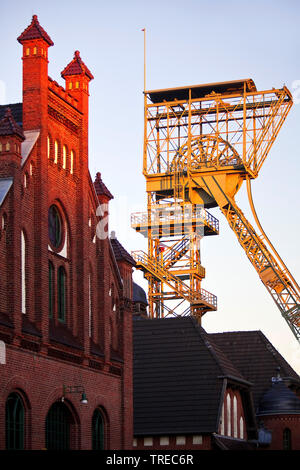 Industrial museum Zollern II/IV Colliery, Allemagne, Rhénanie du Nord-Westphalie, Ruhr, Dortmund Banque D'Images