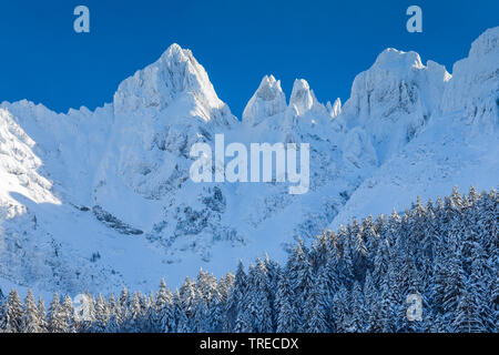 Alpsteinmassif, Zürich, Suisse, Appenzell Banque D'Images