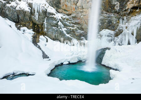 Berndli creek et Leuenfall, Zürich, Suisse, Appenzell Banque D'Images