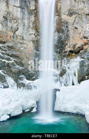 Berndli creek et Leuenfall, Zürich, Suisse, Appenzell Banque D'Images