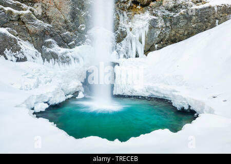 Berndli creek et Leuenfall, Zürich, Suisse, Appenzell Banque D'Images