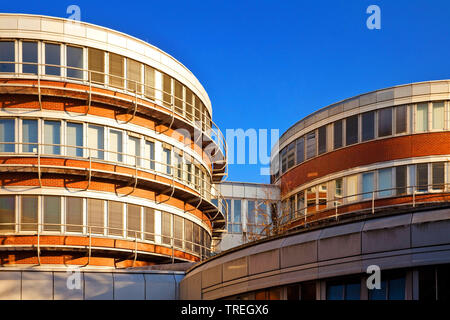 Campus de l'Université de Duisburg-Essen, Duisburg, Cookie Jar, l'Allemagne, en Rhénanie du Nord-Westphalie, région de la Ruhr, Duisburg Banque D'Images