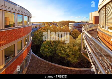 Campus de l'Université de Duisburg-Essen, Duisburg, Cookie Jar, l'Allemagne, en Rhénanie du Nord-Westphalie, région de la Ruhr, Duisburg Banque D'Images