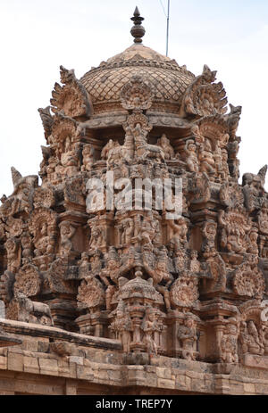 Les Temples de l'Inde du Sud Banque D'Images