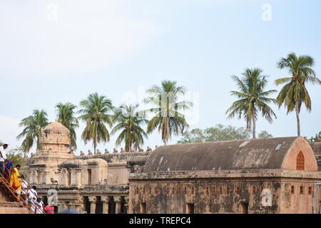 Les Temples de l'Inde du Sud Banque D'Images