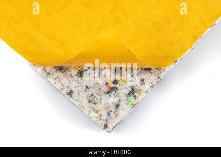 Revêtement de sol location de voiture étanche (isolation acoustique) Banque D'Images