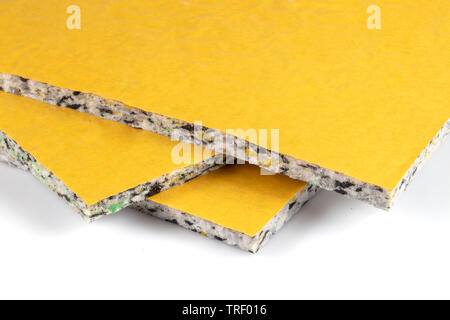 Revêtement de sol location de voiture étanche (isolation acoustique) Banque D'Images