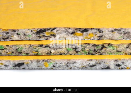 Revêtement de sol location de voiture étanche (isolation acoustique) Banque D'Images