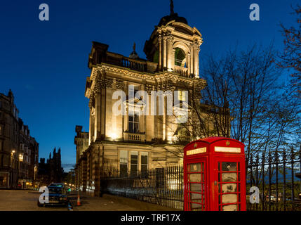 Bank of Scotland, le monticule, Édimbourg Banque D'Images