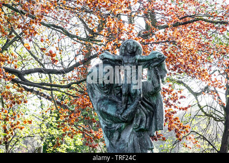 La sculpture à la galerie d'Art Moderne, Édimbourg Banque D'Images