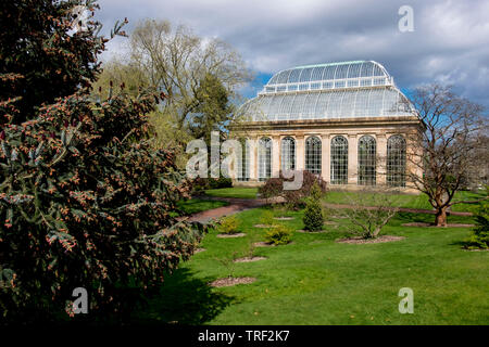 Edinburgh Royal Botanic Gardens Banque D'Images