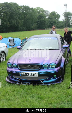 Nord-ouest de Supercars à Lytham Banque D'Images