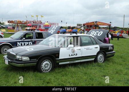 Nord-ouest de Supercars à Lytham Banque D'Images