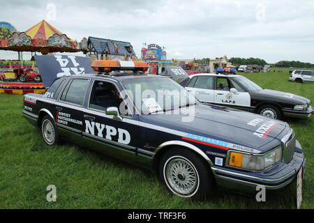 Nord-ouest de Supercars à Lytham Banque D'Images