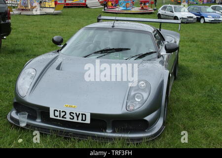 Nord-ouest de Supercars à Lytham Banque D'Images