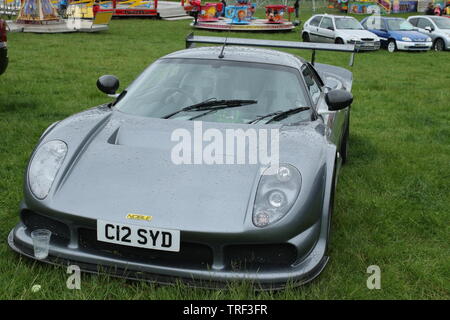 Nord-ouest de Supercars à Lytham Banque D'Images