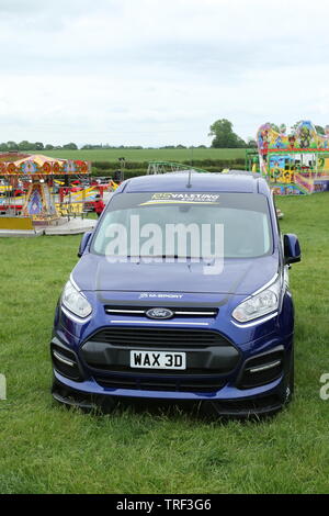 Nord-ouest de Supercars à Lytham Banque D'Images